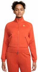 Женская теннисная куртка Nike Court Heritage Jacket FZ - rust factor/rust factor