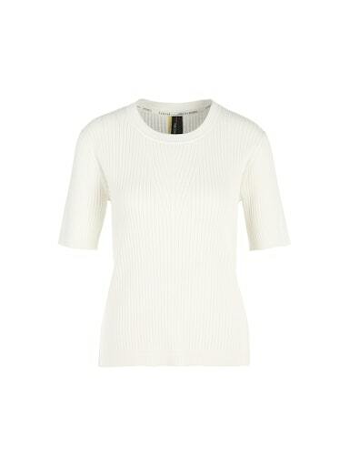 Marc Cain Sports Трикотаж с шелком фигурной вязки с короткими рукавами