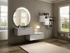 Cezares 55076 AVRIL Подвесной шкафчик с двумя выдвижными ящиками 55076 Rovere tabacco 100х45х32