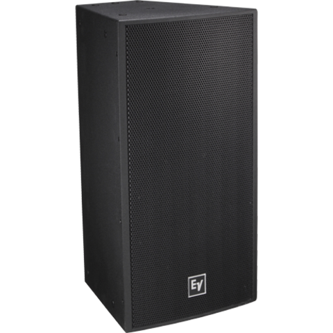 Electro-Voice EVF-1152D/64-FGB двухполосная акустическая система, 15'/3', 8Ом, 600/2400Вт, 60°x40°, цвет черный, всепогодная