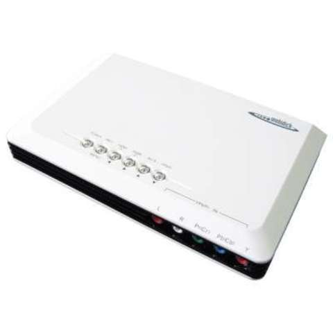 Mobidick VPCV510 Процессор HDMI Конвертер-апскейлер 5-in-1-out AUDIO in x 1, VIDEO in x 1, HDMI in x 2, HDMI OUTPUT x 1