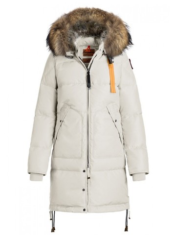 Пуховик Parajumpers Long Bear Chalk (Мел)