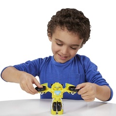 Бамблби Мотоцикл. Трансформеры Боты-спасатели