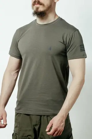 Футболка мужская Milgear, Россия Олива