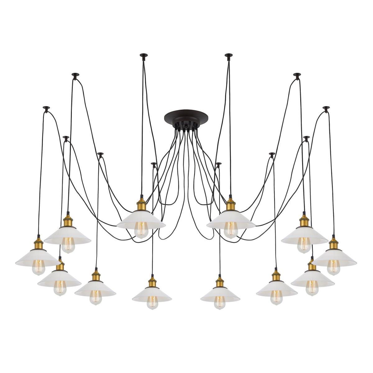 Подвесная люстра Citilux Эдисон CL451121