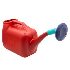 64-0-211 Лейка садовая пластиковая с горловиной, с насадкой, 10л (Россия)