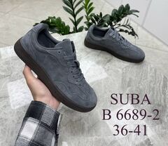 Кеды по 8 пар (36-41)р. / 6689-2