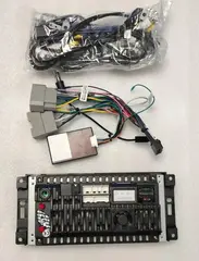 Магнитола JEEP/DODGE/CRYSLER Android 12 4/64GB IPS DSP 4G модель MKD-7145-S10