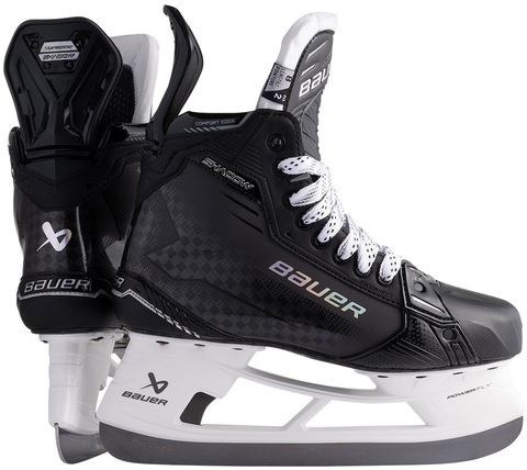Коньки BAUER S24 TI SUPREME SHADOW SR 8 FIT3