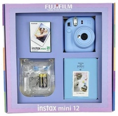 Фотокамера моментальной печати Fujifilm Instax mini 12 голубой