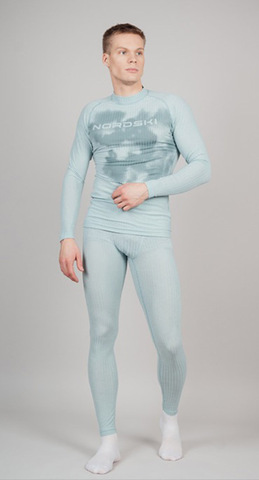 Комплект термобелья Nordski Light Ice Mint мужской