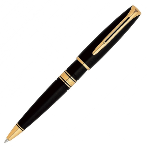 Ручка шариковая Waterman Charleston Ebony Black GT (S0701010)
