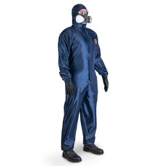 Jeta Safety (JPC-75B-XXL) Многоразовый комбинезон с антистатическими свойствами, XXL