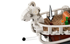 LEGO Netflix One Piece: Пиратский корабль «Гоинг Мерри» (75639)