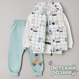 Костюм (жилет на синтепоне)