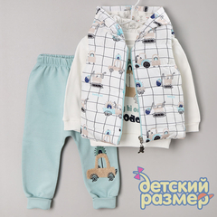 Костюм (жилет на синтепоне)