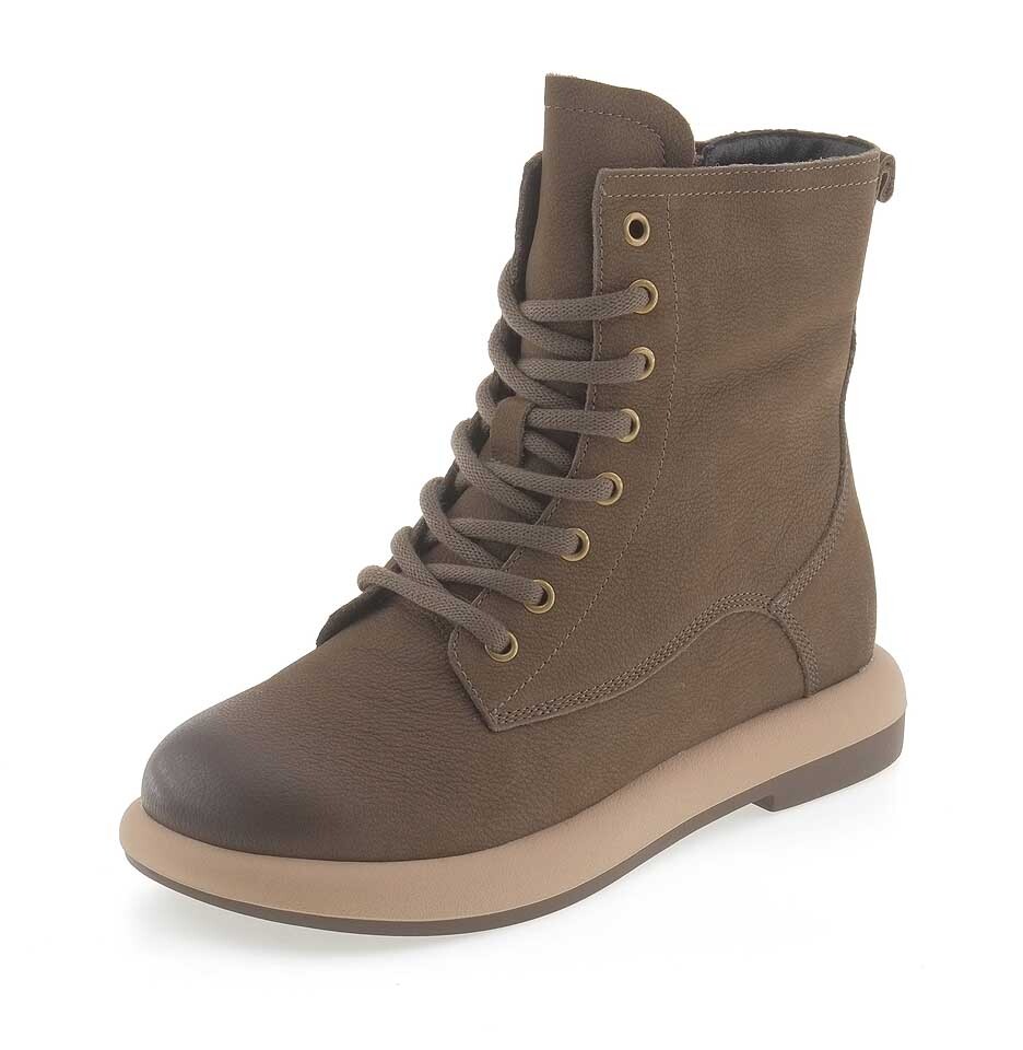 Ботильоны женские TOFA 101662-6 зеленые