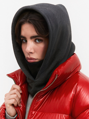 Капор демисезонный