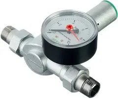 Редуктор давления FAR хром 3/4