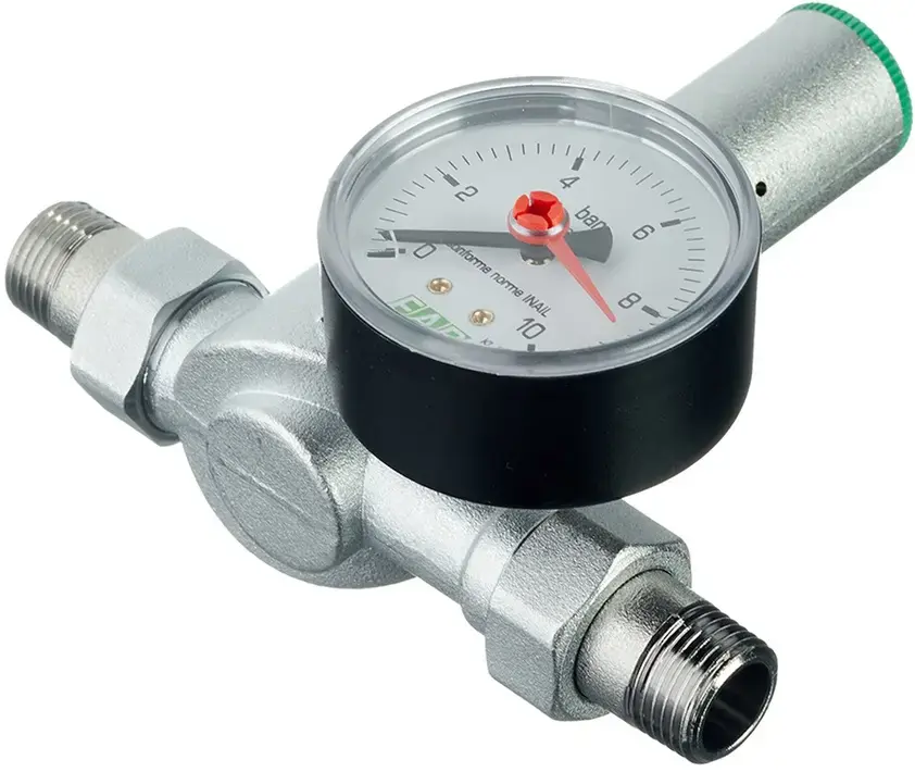 Редуктор давления FAR хром 3/4