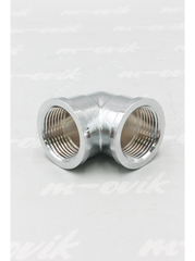 ViEiR Уголок 1" ВР, хром (LFX55)