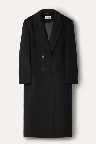 Двубортное пальто CAROLYNE ИЗ ШЕРСТИ