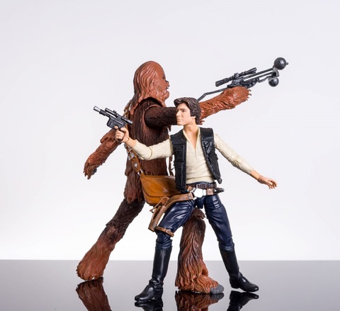 Фигурка Чубакка Новая надежда Black Series