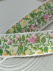 Тесьма жаккард, ш. 3см.