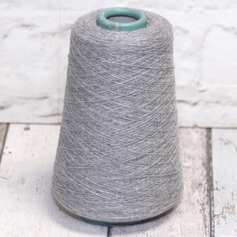 Кашемир 2/28 FILATURA POWER / BENEDICTA светло-серый меланж