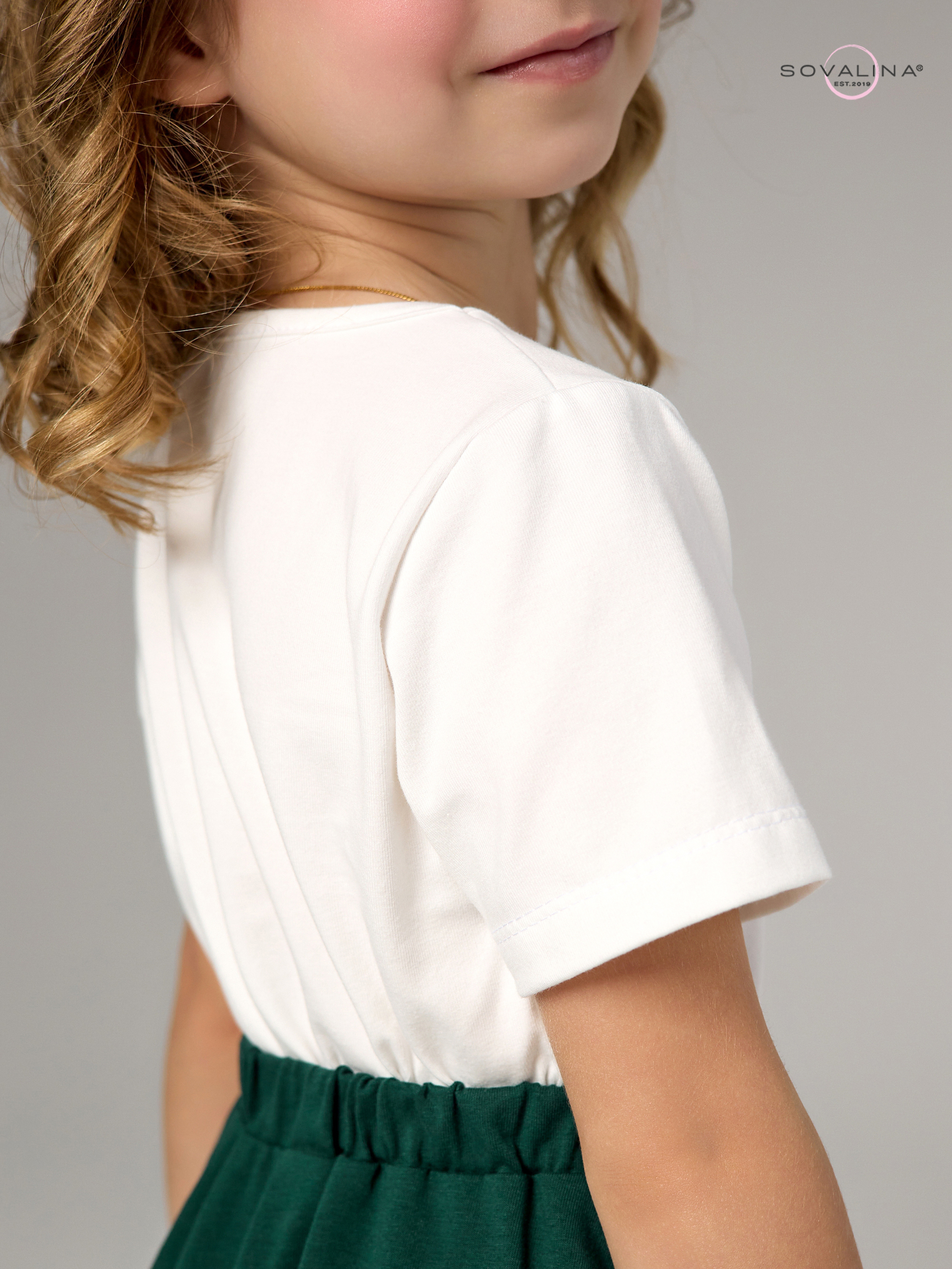 Костюм Мальвина SG тофу-изумруд Лав