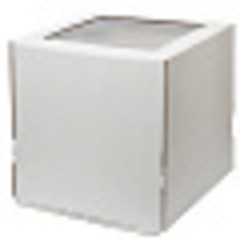 Коробка 30*30*30см с ОКНОМ