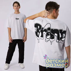 Футболка оверсайз