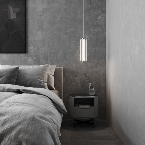 Подвесной светодиодный светильник Eurosvet Argent 304053 LED хром