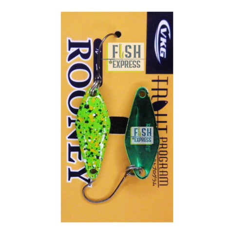 Блесна колеблющаяся на форель VKG ROONEY 2.8гр #031