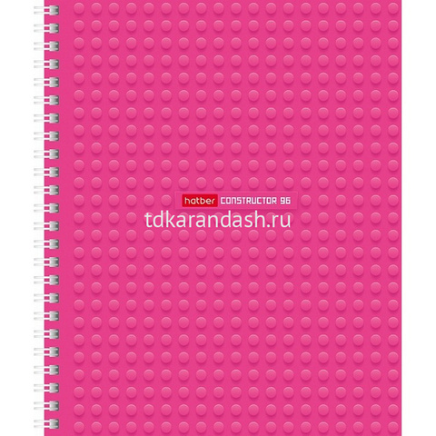 Тетрадь А5 96л клетка 