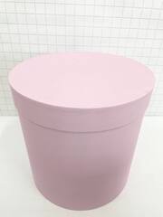 Цилиндр одиночный, Розовый, 25*25 см, 1 шт.