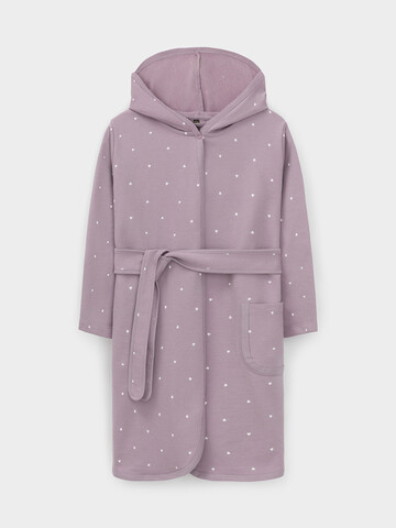 халат  для девочки  К 5763/морской туман,мини сердечки