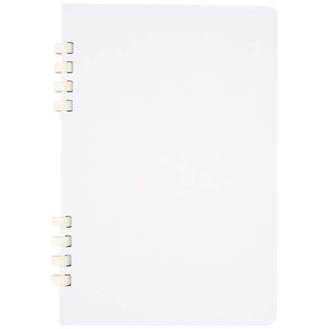 Fil блокнот на спирали формата A5 с твердой обложкой RCS из переработанных материалов