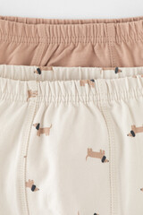 трусы/ уп  для мальчика  К 1912-2уп/песок,бежевый,таксы