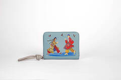 Портмоне Qazaq Soul Asyl натуральная кожа