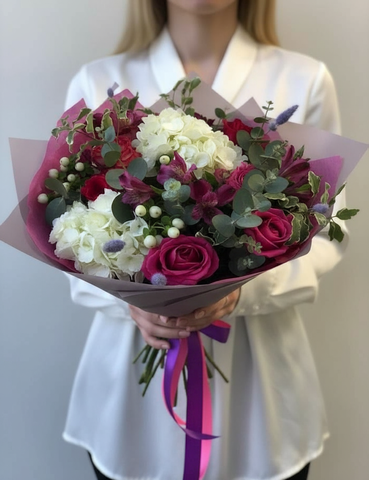 Букет Нежный цвет