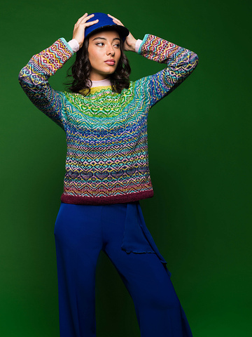 Журнал Schoppel Knit the Cat 17 Die Macher