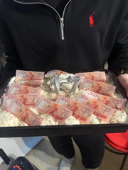 Вафельные Деньги на Торт 