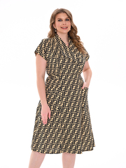 4515В Халат на поясе