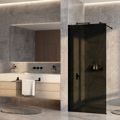 WasserKRAFT Rur 30W46MB-TG Душевое ограждение фото