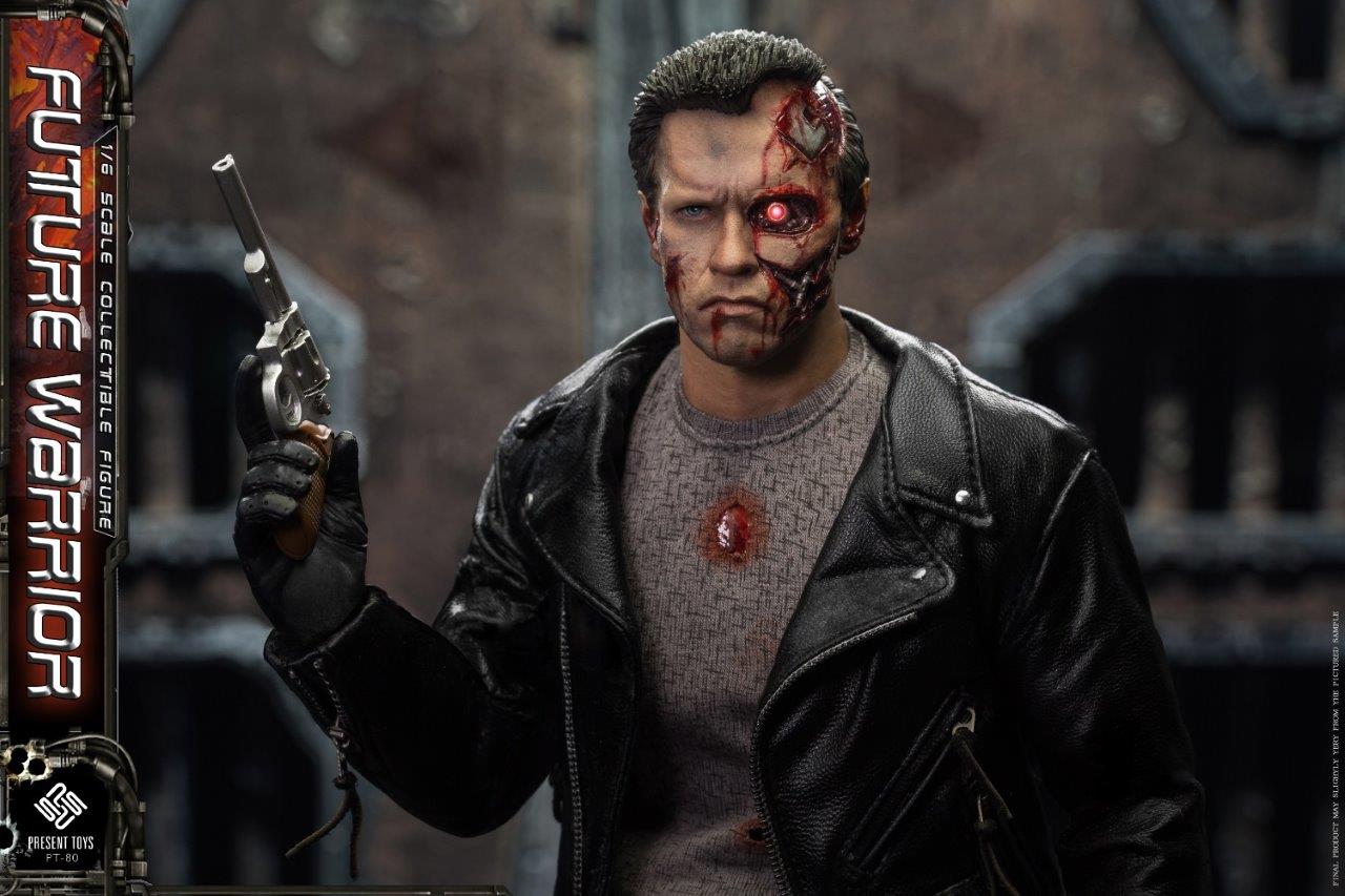 Фигурка T-800 из фильма Терминатор 2 Судный день 1/6