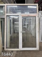 Окно Пластиковое Б/У 1880 (1480)(в) x 1360(ш)