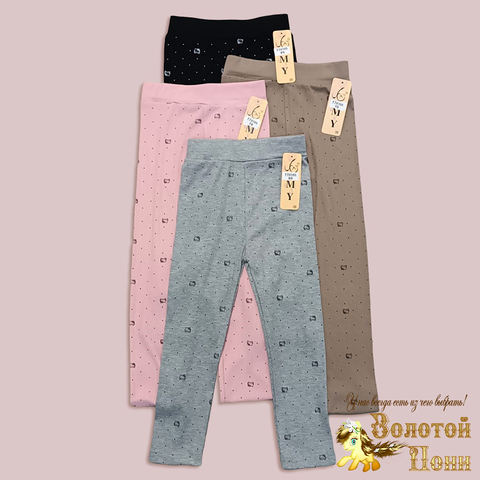 Лосины хлопок д (3-7) 260319-WQ195