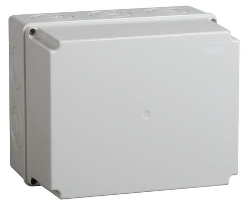 Коробка расп. КМ41274 о/п 240х195х165мм IP55 серая IEK