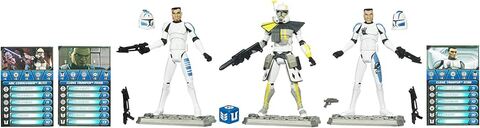 Набор 3 фигурки Война клонов Защита Камино